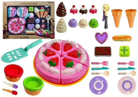 Conjunto doces loja confeitaria