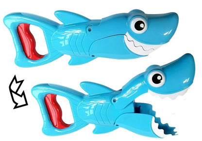 Jogo pesca tubarão com rede