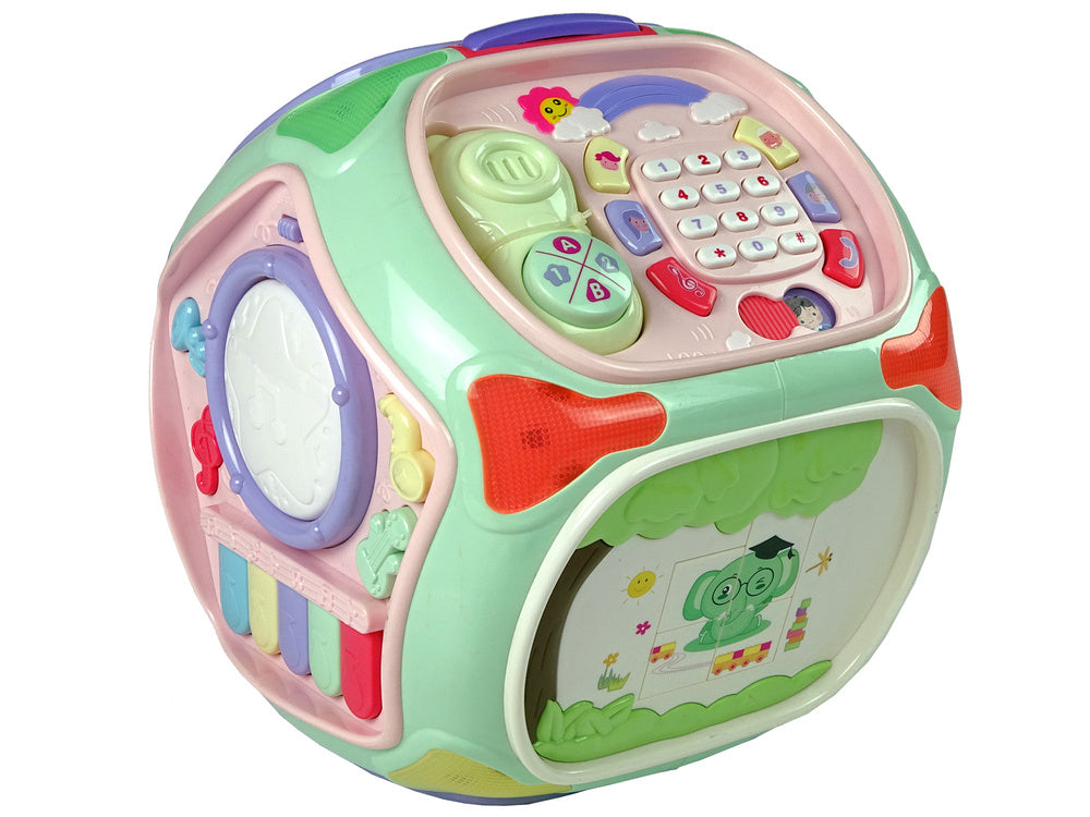 Telefone interativo educativo formas números piano