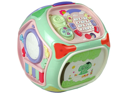 Telefone interativo educativo formas números piano