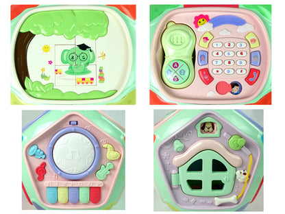 Telefone interativo educativo formas números piano
