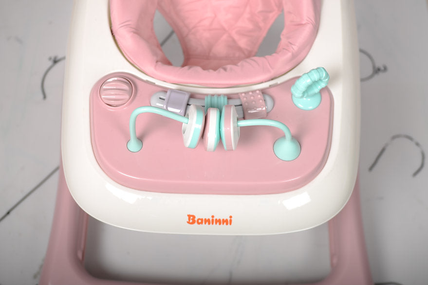Andador Pio Pink Baninni