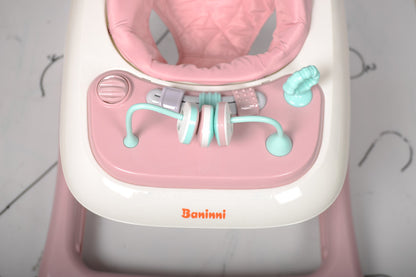 Andador Pio Pink Baninni