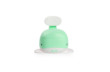 Bacio para bebé Baleia Potty Mint Baninni