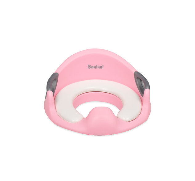 Assento de sanita para bebé Buba Pink Baninni