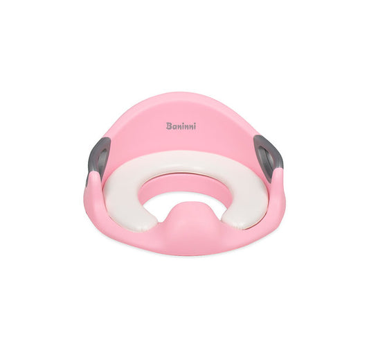 Assento de sanita para bebé Buba Pink Baninni