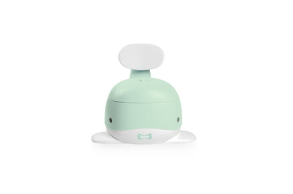 Bacio para bebé Baleia Potty Green Baninni
