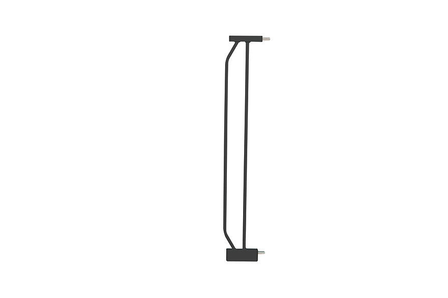 Extensão para Barreira de segurança Vicino 10Cm Preto Black Baninni