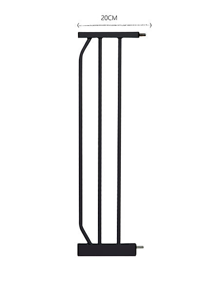 Extensão para Barreira de Segurança Vicino 20Cm Preto Black Baninni