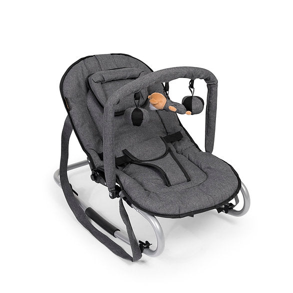 Espreguiçadeira Admiro Gray Baninni