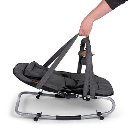 Espreguiçadeira Admiro Gray Baninni