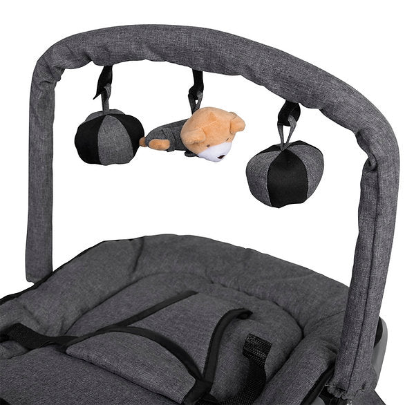 Espreguiçadeira Admiro Gray Baninni