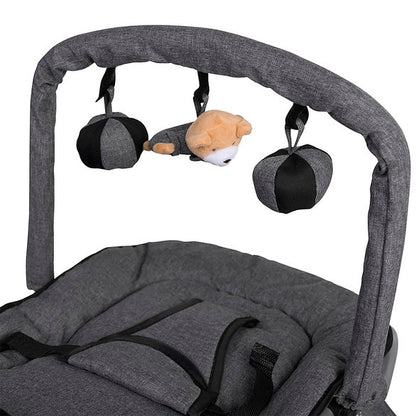 Espreguiçadeira Admiro Gray Baninni