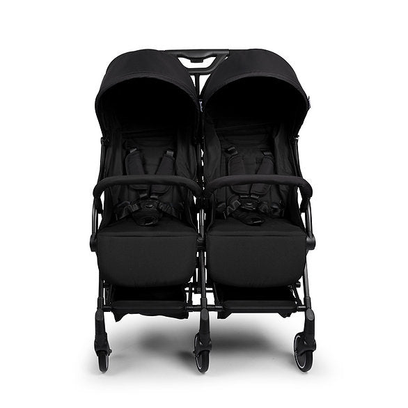 Carrinho de passeio para gémeos Adige Black Baninni