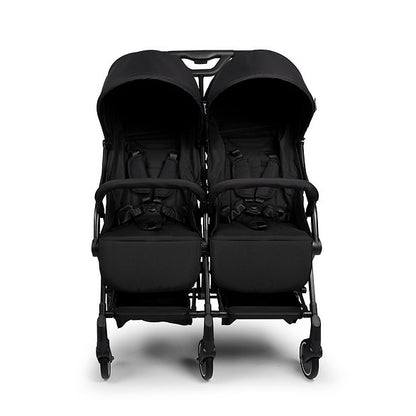 Carrinho de passeio para gémeos Adige Black Baninni