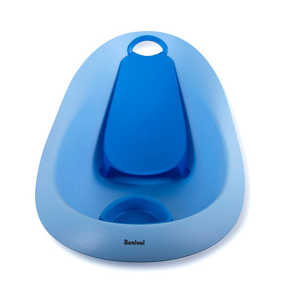 Banheira de bebé com assento Cesar Blue Baninni