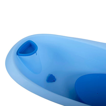 Banheira de bebé com assento Cesar Blue Baninni