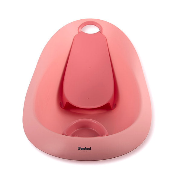 Banheira de bebé com assento Cesar Pink Baninni