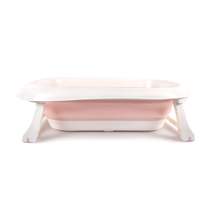 Banheira dobrável para bebé Reno Pink Baninni