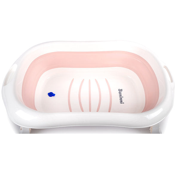 Banheira dobrável para bebé Reno Pink Baninni
