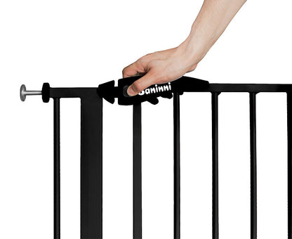 Barreira de Segurança Vicino Cinza Escuro Dark Grey Baninni