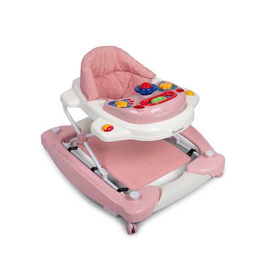 Andador Classic 2em1 Pastel Pink Baninni