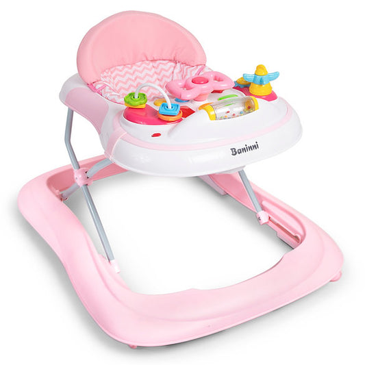Andador Babywalker Luna Pink Baninni