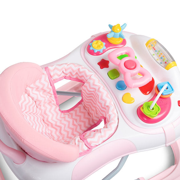 Andador Babywalker Luna Pink Baninni