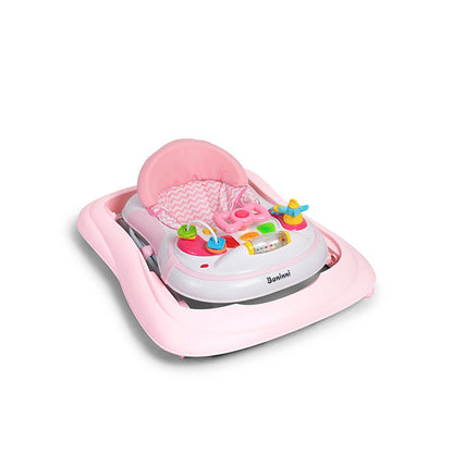 Andador Babywalker Luna Pink Baninni