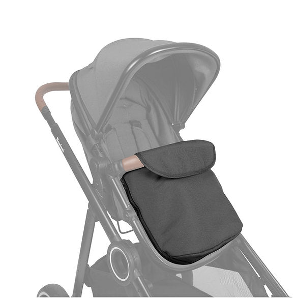 Cobre-pés para carrinho Luiz Black Baninni