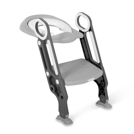 Redutor de sanita com escada Trappola Toilet Trainer Gray Baninni