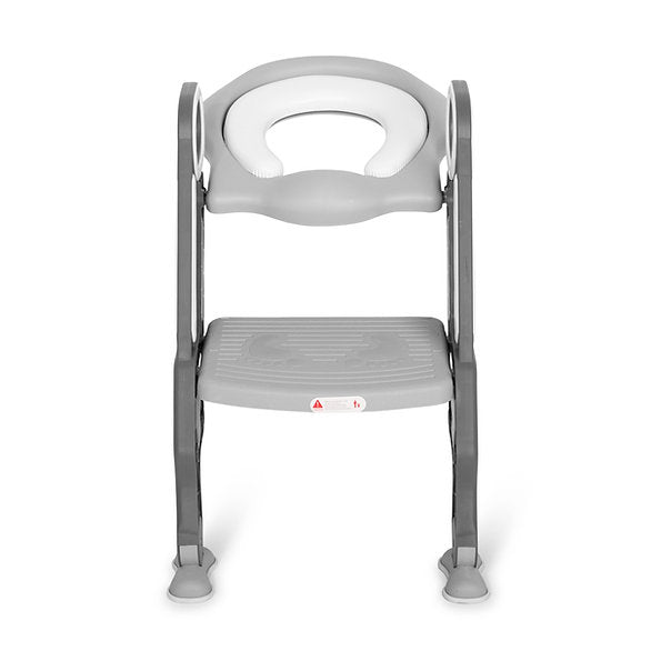 Redutor de sanita com escada Trappola Toilet Trainer Gray Baninni