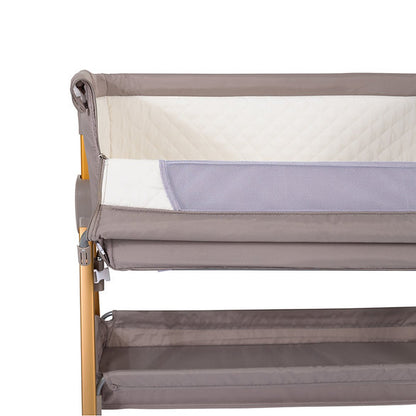 Berço Co-sleep Elia Dark Nomad Baninni