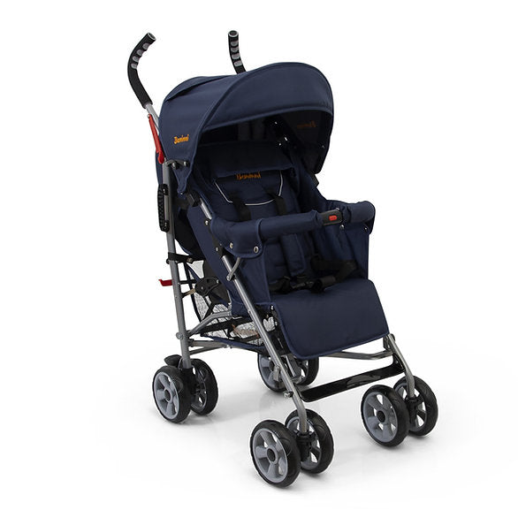 Carrinho de passeio Luca Dark Blue Baninni