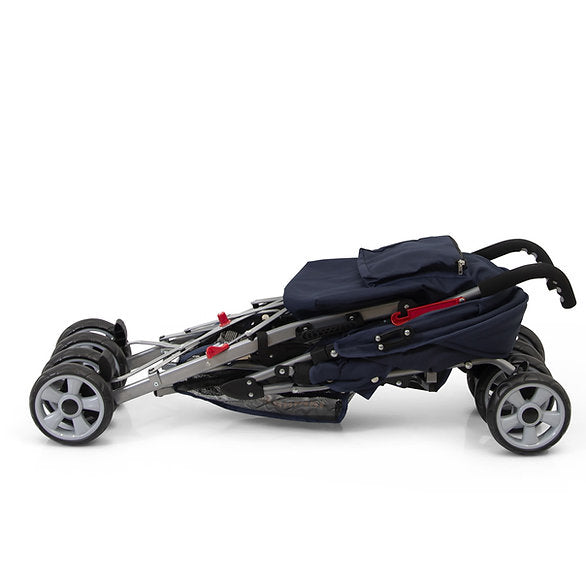 Carrinho de passeio Luca Dark Blue Baninni