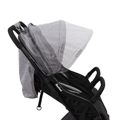 Carrinho de passeio para gémeos Adige Grey Baninni