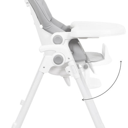 Cadeira da papa para bebé Alto Gray Baninni
