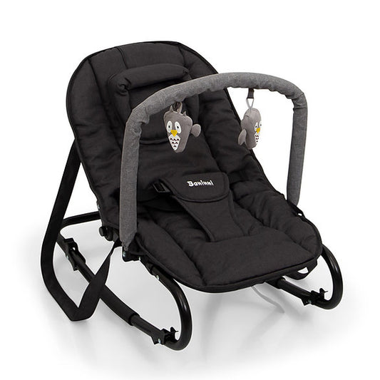 Espreguiçadeira Stelano Black Baninni