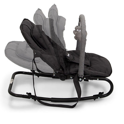 Espreguiçadeira Stelano Black Baninni