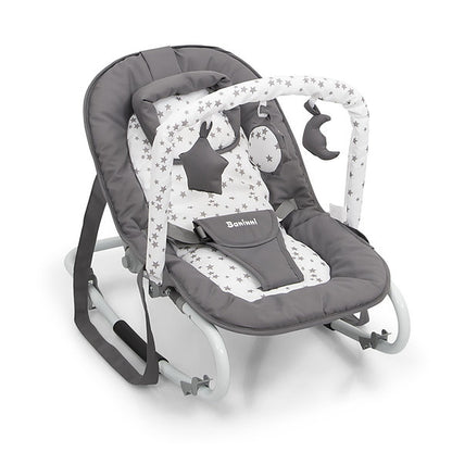 Espreguiçadeira Stelano Gray Stars Baninni