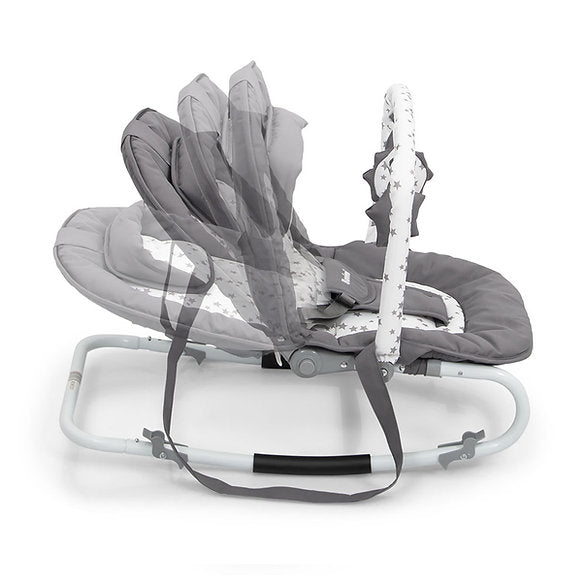 Espreguiçadeira Stelano Gray Stars Baninni