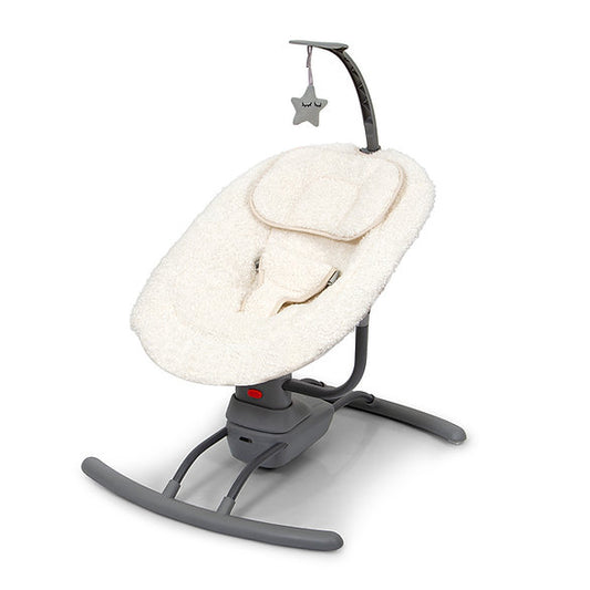 Espreguiçadeira Sereno White Teddy Baninni