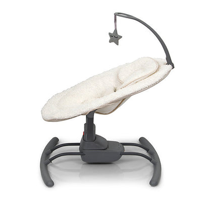 Espreguiçadeira Sereno White Teddy Baninni