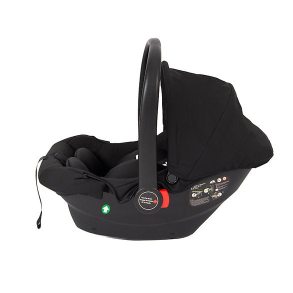 Cadeira auto iSize 40 - 85 cm Luiz Black Baninni