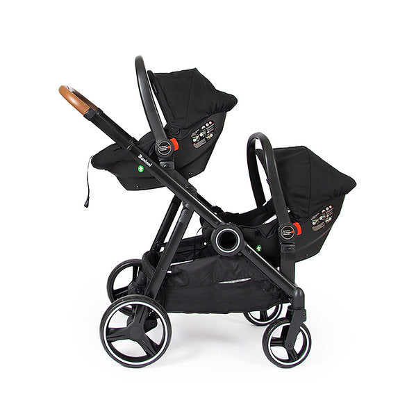 Cadeira auto iSize 40 - 85 cm Luiz Black Baninni