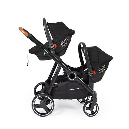 Cadeira auto iSize 40 - 85 cm Luiz Black Baninni