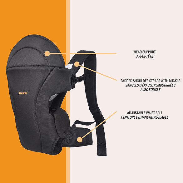 Marsúpio Sacco Luxe Black Baninni