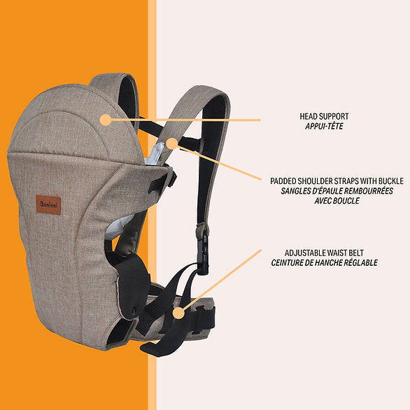 Marsúpio Sacco Luxe Sand Baninni