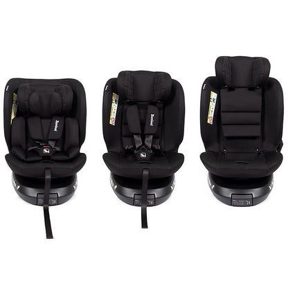 Cadeira auto I-Size 40 - 150 cm rotação 360º Tullio Black Baninni