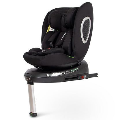 Cadeira auto I-Size 40 - 150 cm rotação 360º Tullio Black Baninni